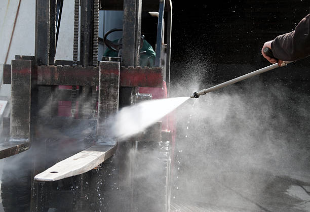 Post-Construction Pressure Washing in Bronte, TX